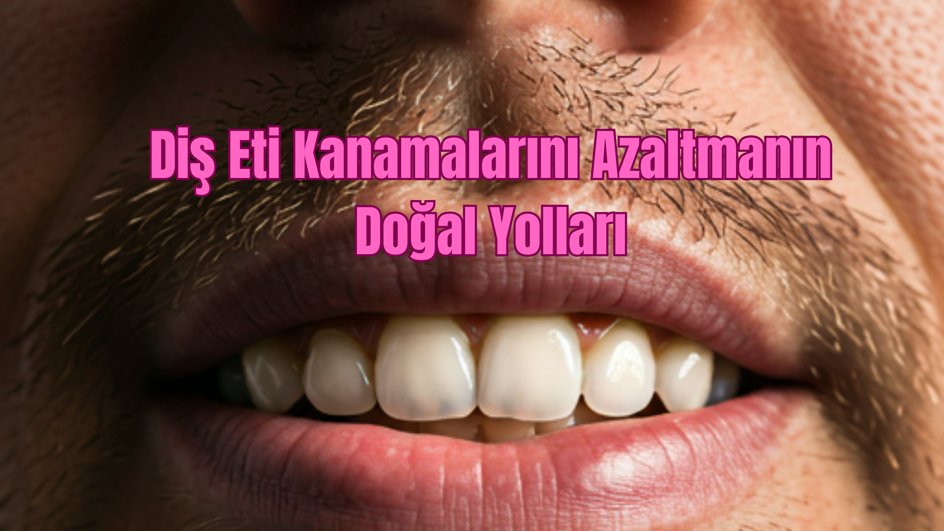 Diş Eti Kanamalarını Azaltmanın Doğal Yolları