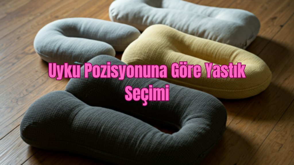 Uyku Pozisyonuna Göre Yastık Seçimi